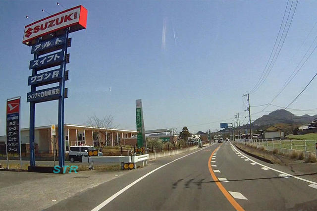 さぬき市寒川町神前 華山ファミリークリニック前での取り締まり