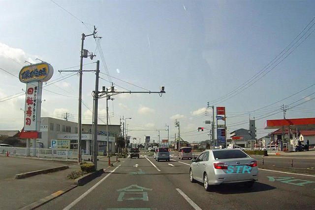 宇多津町津の郷 国道11号線 坂出IC付近のNシステム