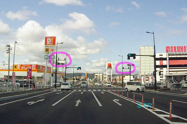 高松市木太町 国道11号線のNシステム