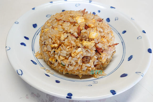 カップヌードル炒飯を作ってみた