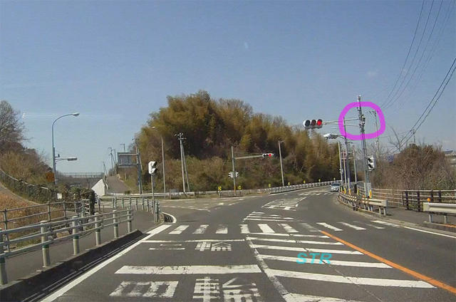 さぬき市津田町鶴羽 国道11号線 津田東IC前のNシステム