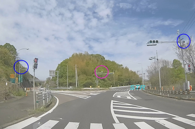 さぬき市津田町鶴羽 国道11号線 津田東IC前のNシステム