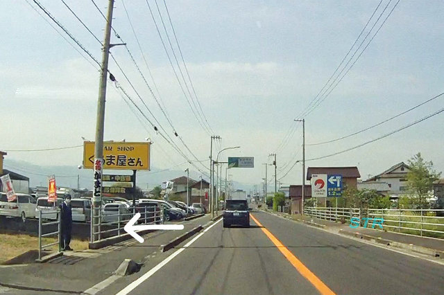 観音寺市柞田町 国道11号線でのシートベルト取り締まり