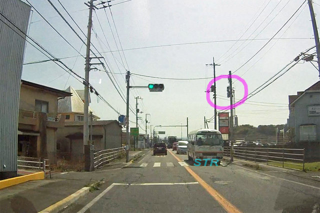 三豊市高瀬町下勝間 国道11号線のNシステム