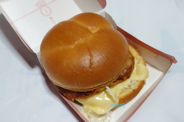 マクドナルドのチキンタツタめんたいチーズ