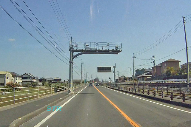 さぬき市津田町鶴羽 国道11号線のNシステム