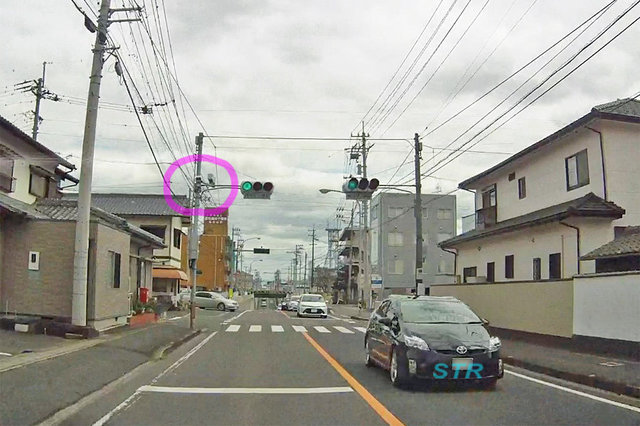 高松市仏生山町甲 県道12号線のNシステム