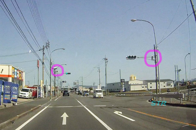 観音寺市大野原町大野原 国道11号線のNシステム