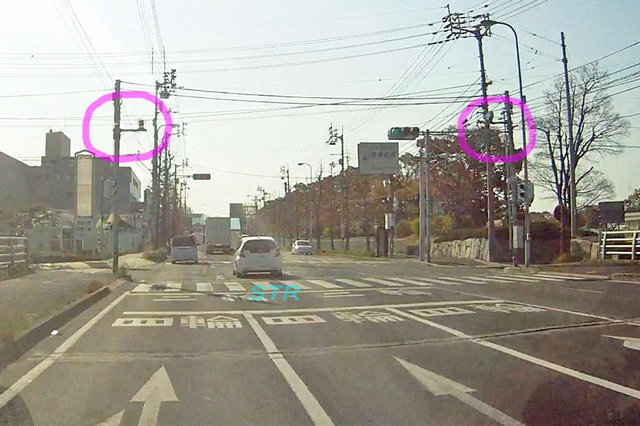 高松市屋島西町 瀬戸大橋通りのNシステム