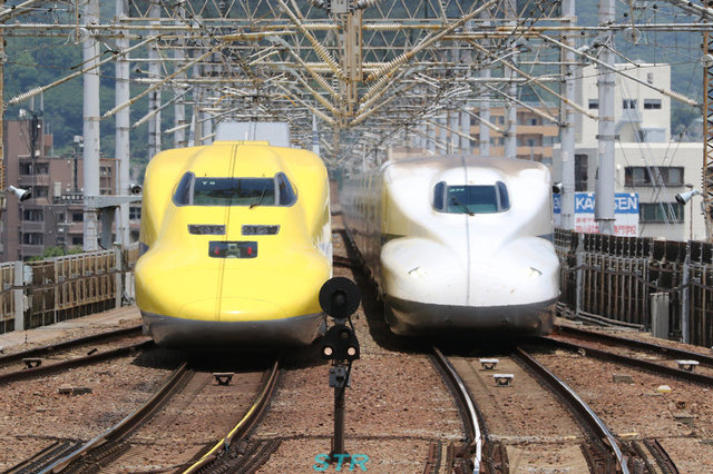 初めてのドクターイエロー