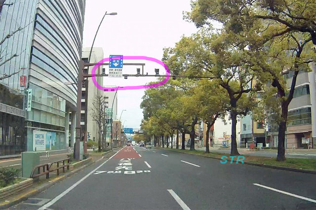 高松市天神前･亀井町 国道11号線のNシステム