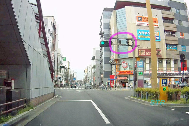 高松市常磐町1丁目 フェリー通りのNシステム