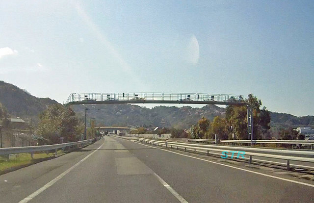 高松自動車道 志度IC～さぬき三木IC間のNシステム