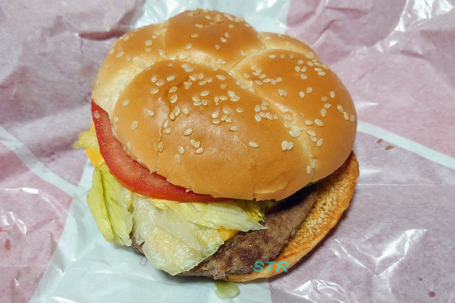 マクドナルドのマイティビーフオリジナル