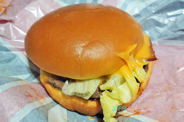 マクドナルドのスモーキーバベキュー