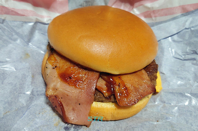マクドナルドのベーコンラバーズ