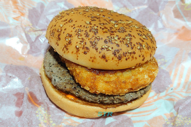マクドナルドのハワイアンスパイシーバーベキュー