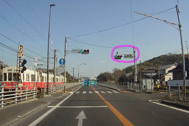 高松市牟礼町原 国道11号線のNシステム