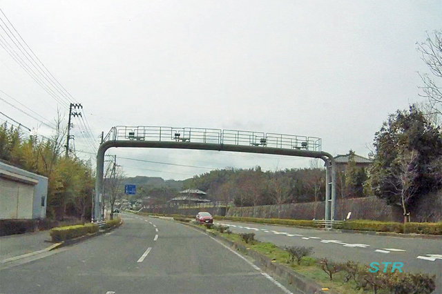 高松市香川町安原下第3号 国道193号線のNシステム