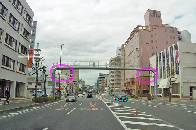 高松市観光通2丁目･花園町1丁目 県道43号線のNシステム