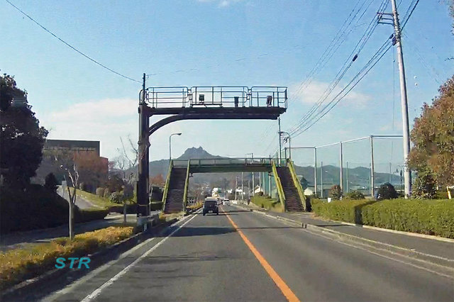 高松市牟礼町原 県道272号線のNシステム