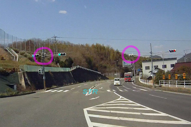 さぬき市大川町田面 県道10号線のNシステム