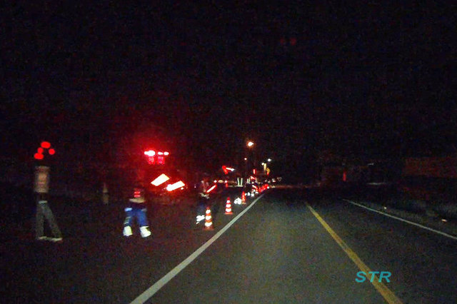 綾川町千疋 県道13号線 矢坪交差点付近での飲酒運転取り締まり