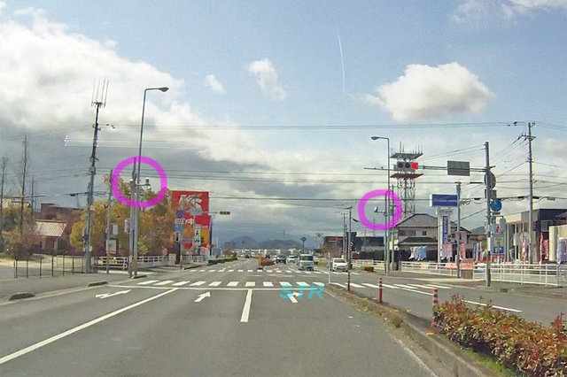 高松市春日町 県道10号線のNシステム