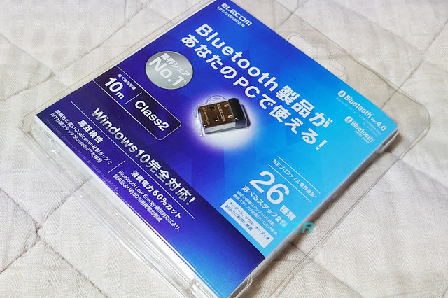 Bluetoothアダプタを購入