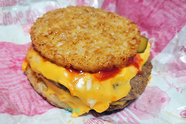 マクドナルドのごはんダブチ