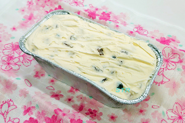 イタリアのアイスケーキ カッサータを作る