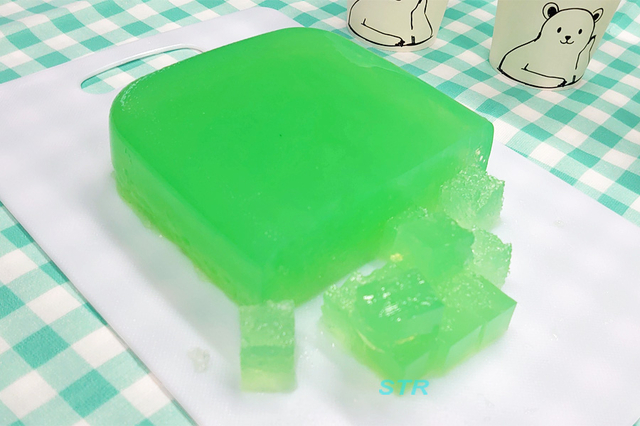 「サイダーかん」を作る