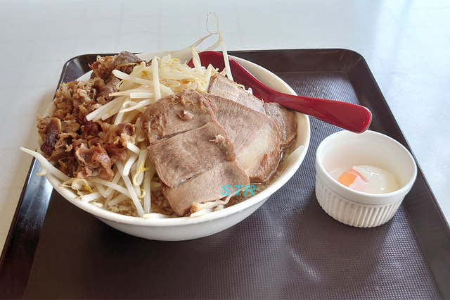 さぬき一番一宮店で「さぬきB」を食べる