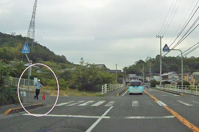 宇多津町岩屋 県道33号上り車線 プーキー宇多津店付近でのシートベルト取り締まり
