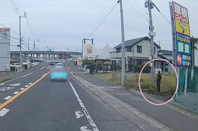 宇多津町岩屋 県道33号上り車線 プーキー宇多津店付近でのシートベルト取り締まり