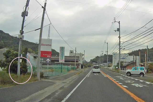 宇多津町岩屋 県道33号上り車線 プーキー宇多津店付近でのシートベルト取り締まり