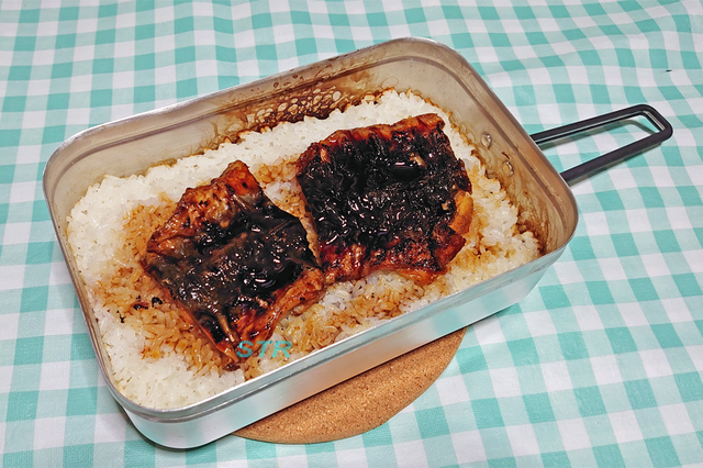 メスティンでうな丼を作る
