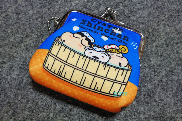 クレヨンしんちゃんのがま口 ゲット