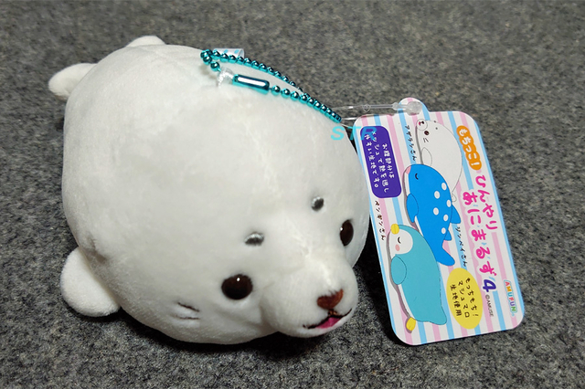 もちっこ!ひんやりあにまるず4 ゲット