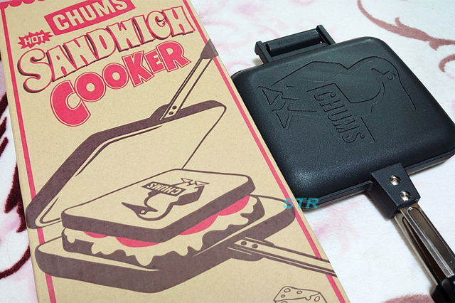 チャムスのホットサンドイッチクッカー 購入