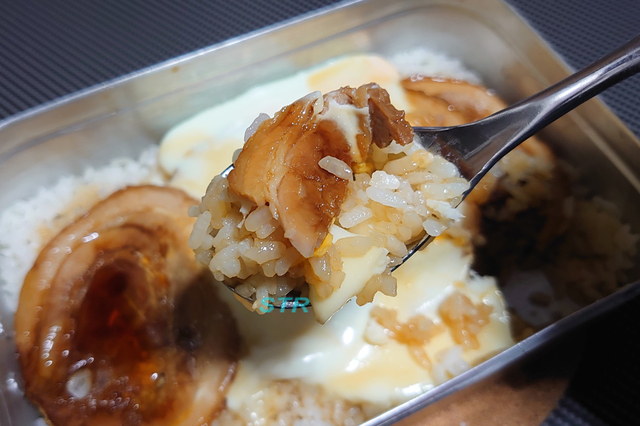 メスティンで焼豚玉子飯を作る