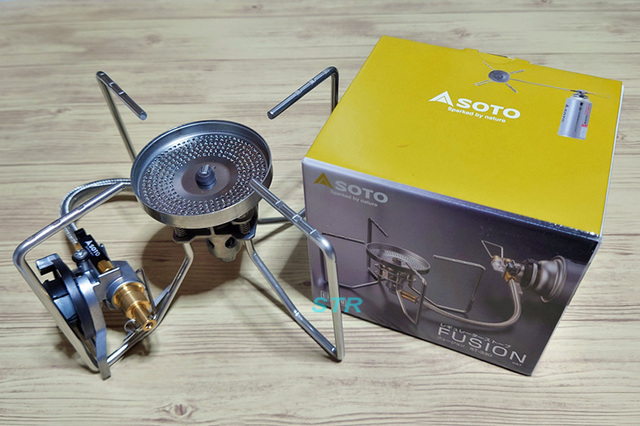 シングルストーブ SOTO レギュレーターストーブ フュージョン ST-330 購入