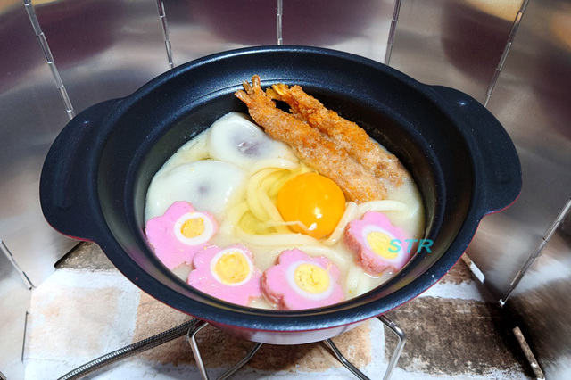年明けあん餅白味噌うどんを作る