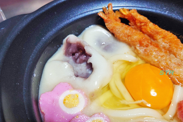 年明けあん餅白味噌うどんを作る