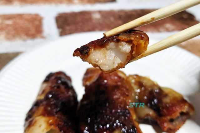 豚バラ肉巻き餅を作る
