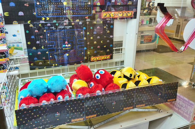 パックマンシャイニーベロアマスコット ゲット