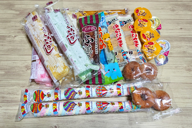 駄菓子屋菓楓で駄菓子を買う 2回目