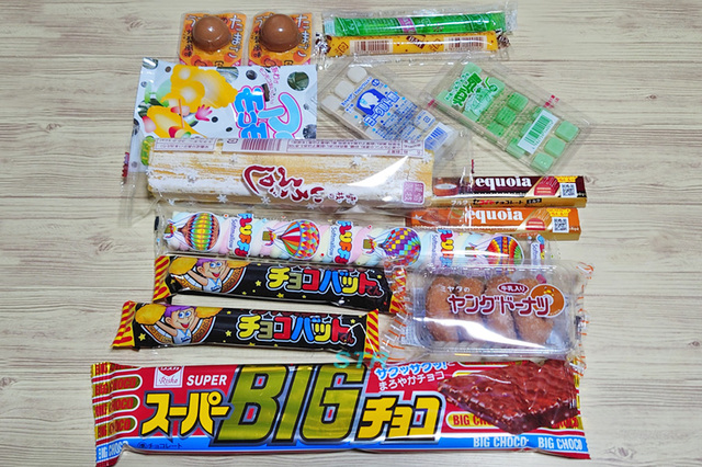 駄菓子屋菓楓で駄菓子を買う 3回目
