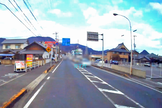 高松市国分寺町新名 県道39号下り車線 国分寺総合センター前でのシートベルト取り締まり