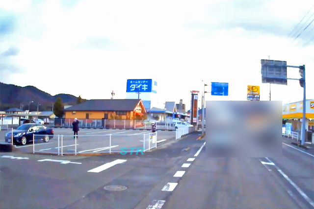高松市国分寺町新名 県道39号下り車線 国分寺総合センター前でのシートベルト取り締まり